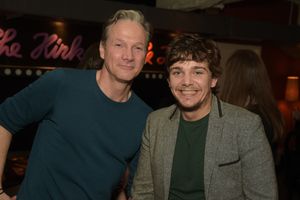 SEAN MAHON, RUPERT SIMONIAN @ BroadwayWorld SEAN MAHON, RUPERT SIMONIAN Photo