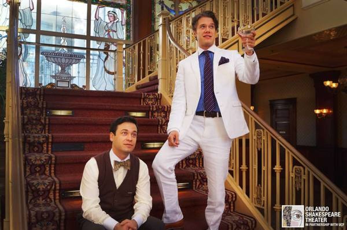 Buddy Haardt and Matthew Goodrich  at 