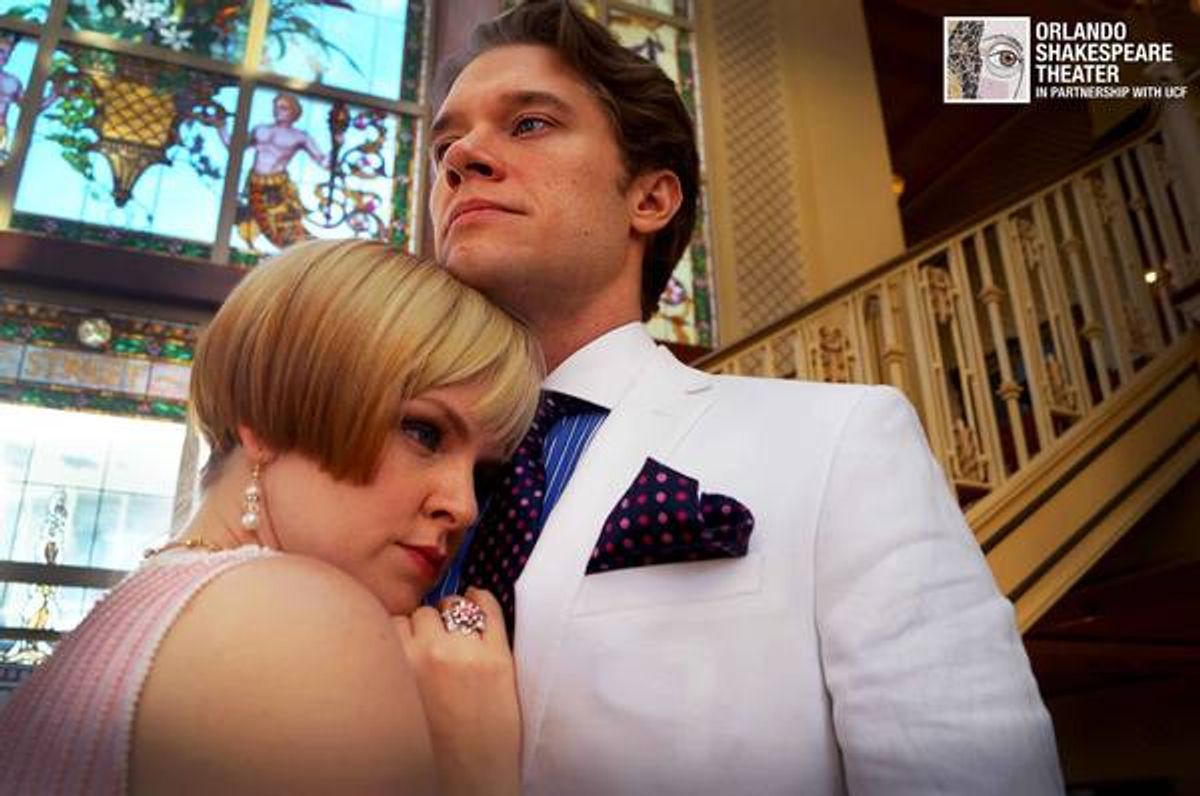 Kathryn Miller  and Matthew Goodrich at 