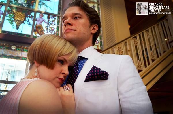 Kathryn Miller  and Matthew Goodrich Photo
