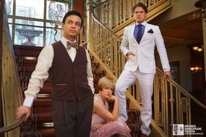 Buddy Haardt, Kathryn Miller, and Matthew Goodrich @ BroadwayWorld Buddy Haardt, Kathryn Miller, and Matthew Goodrich Photo