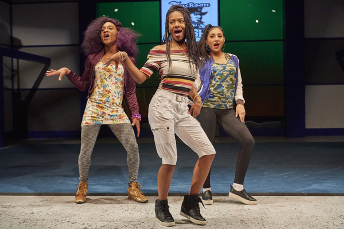 Michael Canada, Shayla Brielle G, and Joy Del Valle at 