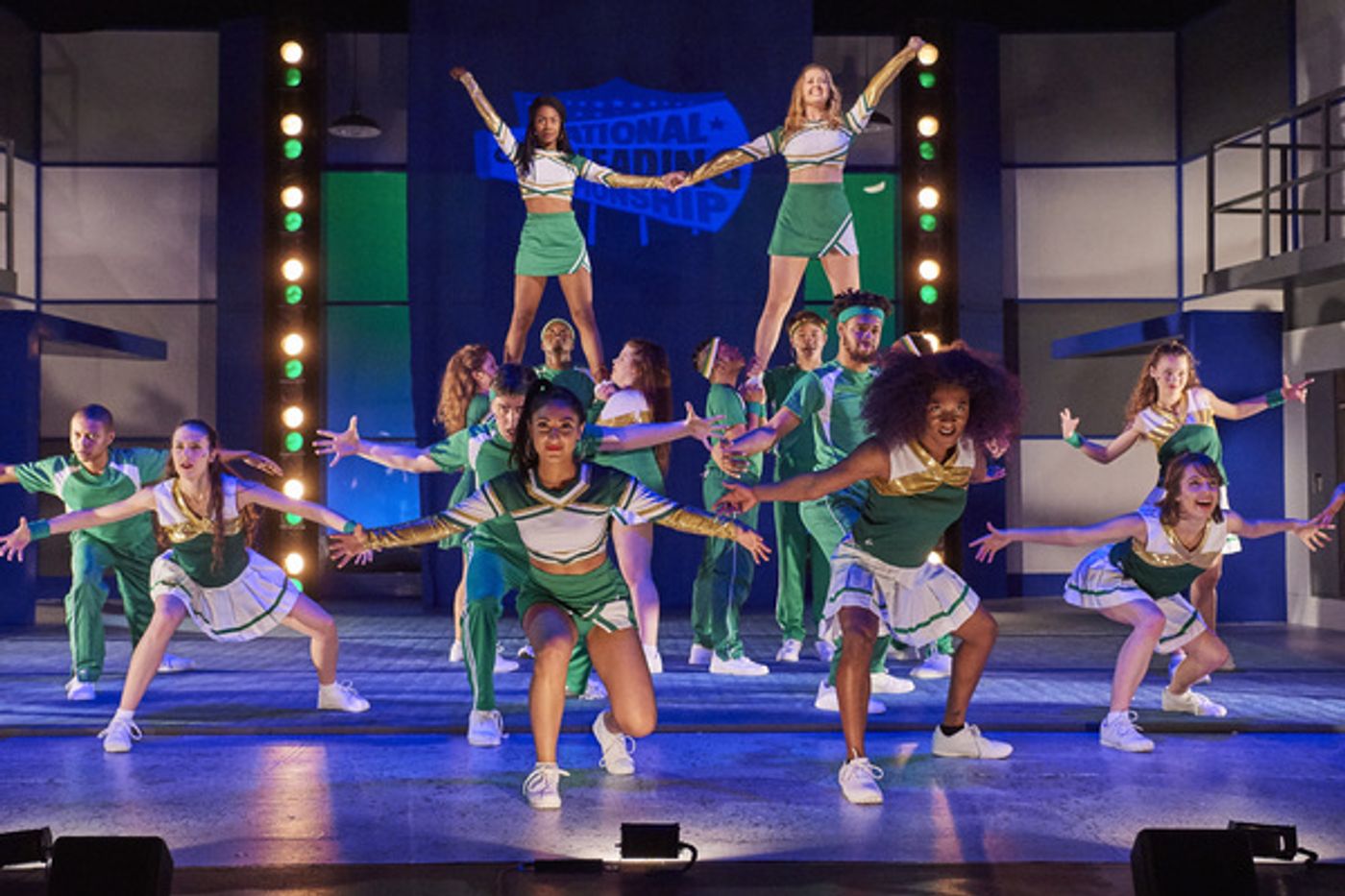 Photo Flash: First Look at High-Flying BRING IT ON THE MUSICAL at Beck Center  Image