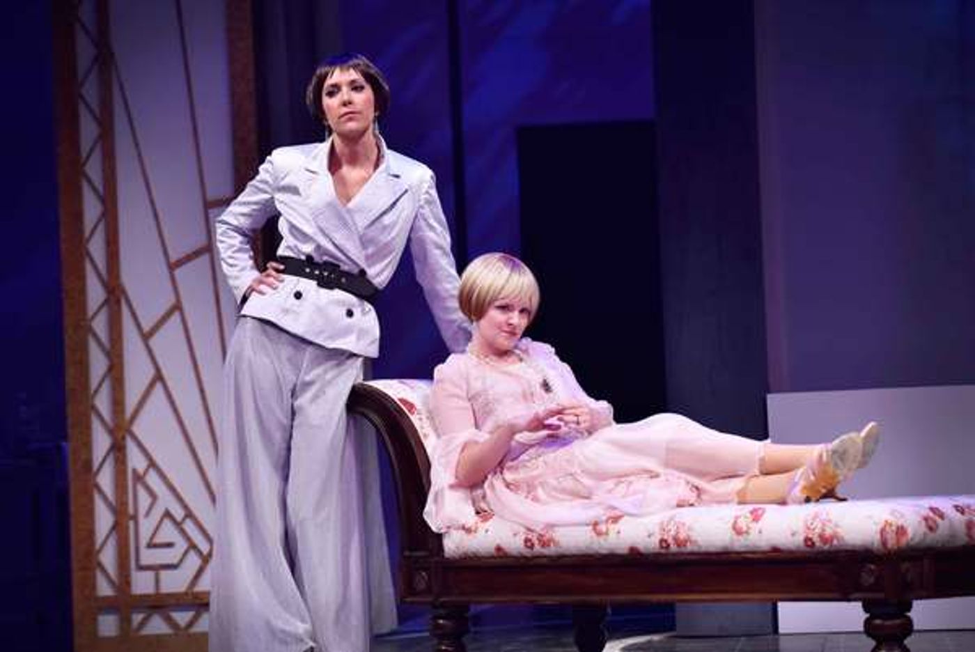 Photo Flash: First Look at Matthew Goodrich, Kathryn Miller and More in THE GREAT GATSBY  Image