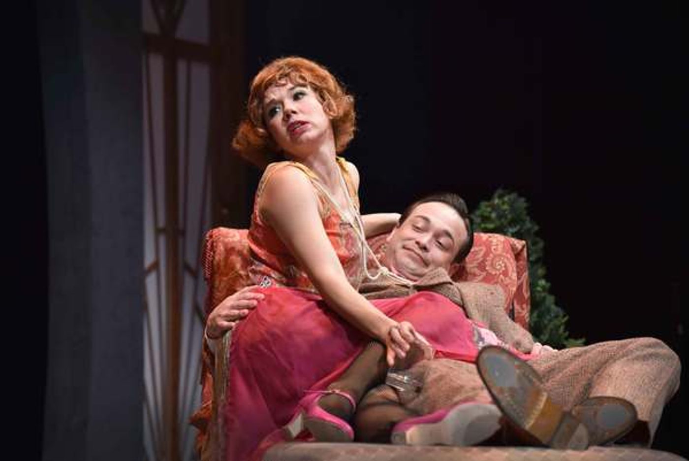 Photo Flash: First Look at Matthew Goodrich, Kathryn Miller and More in THE GREAT GATSBY  Image
