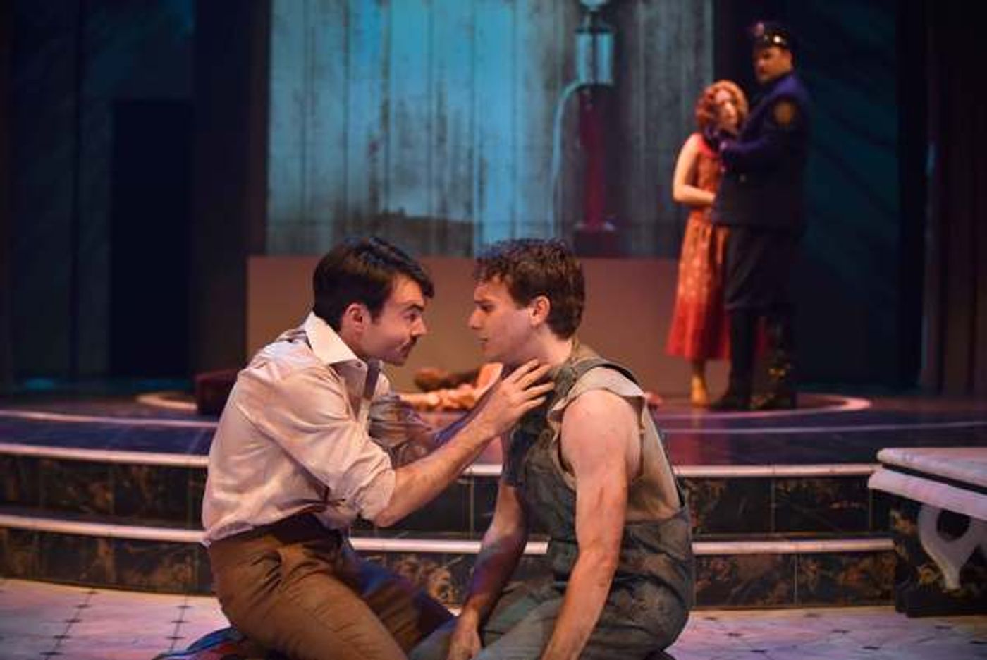 Photo Flash: First Look at Matthew Goodrich, Kathryn Miller and More in THE GREAT GATSBY  Image