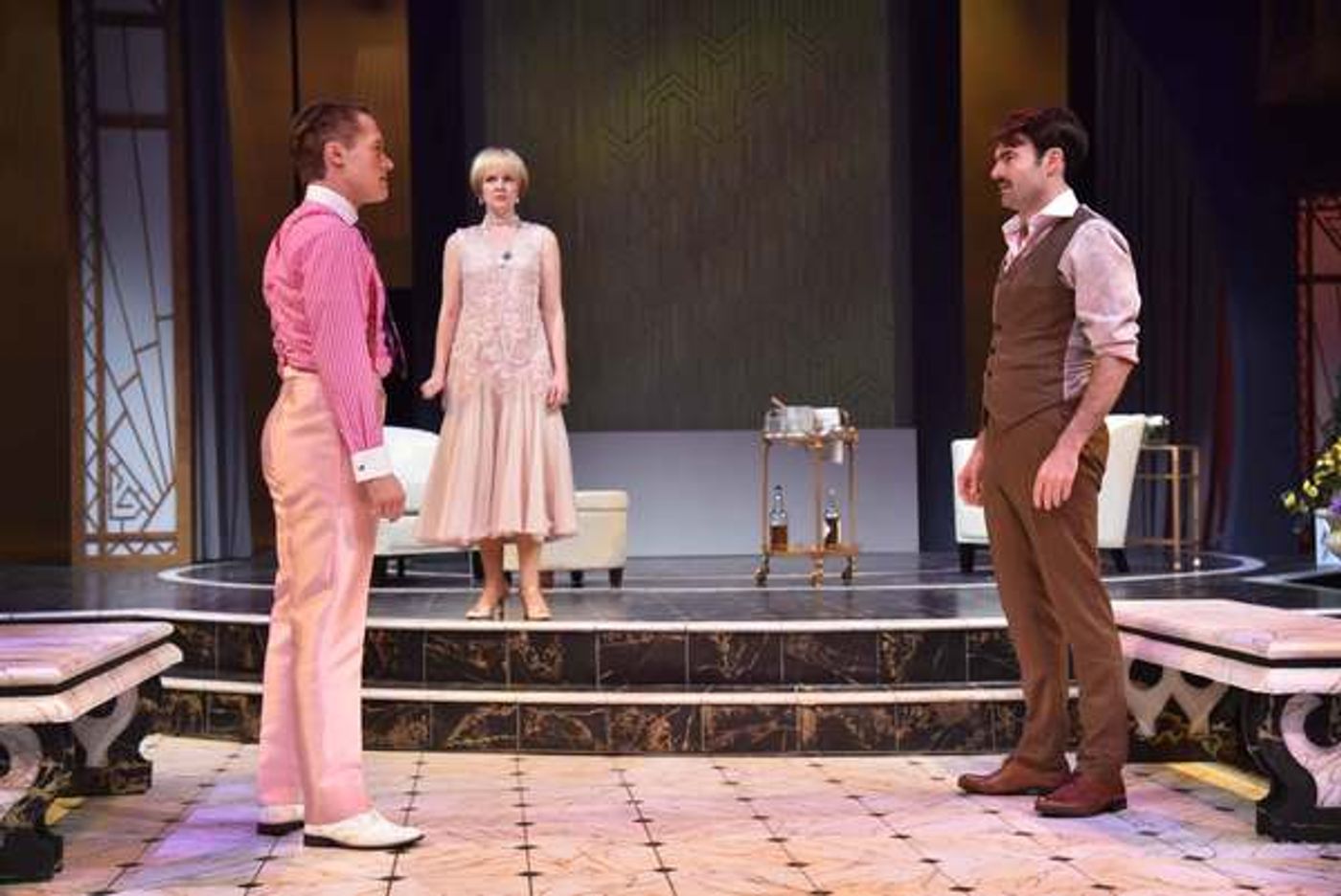 Photo Flash: First Look at Matthew Goodrich, Kathryn Miller and More in THE GREAT GATSBY  Image