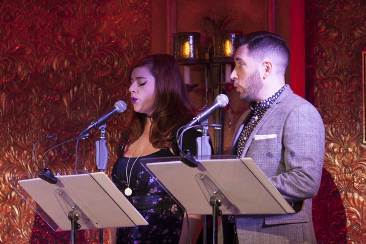 Alysha Umphress and Zachary Prince at 