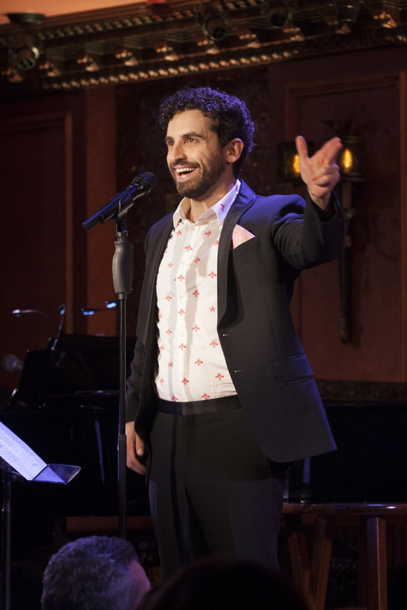 Photo Flash: Stephanie J. Block and More Join Brandon Uranowitz in Concert at Feinstein's/54 Below Photo Flash: Stephanie J. Block and More Join Brandon Uranowitz in Concert at Feinstein's/54 Below Image