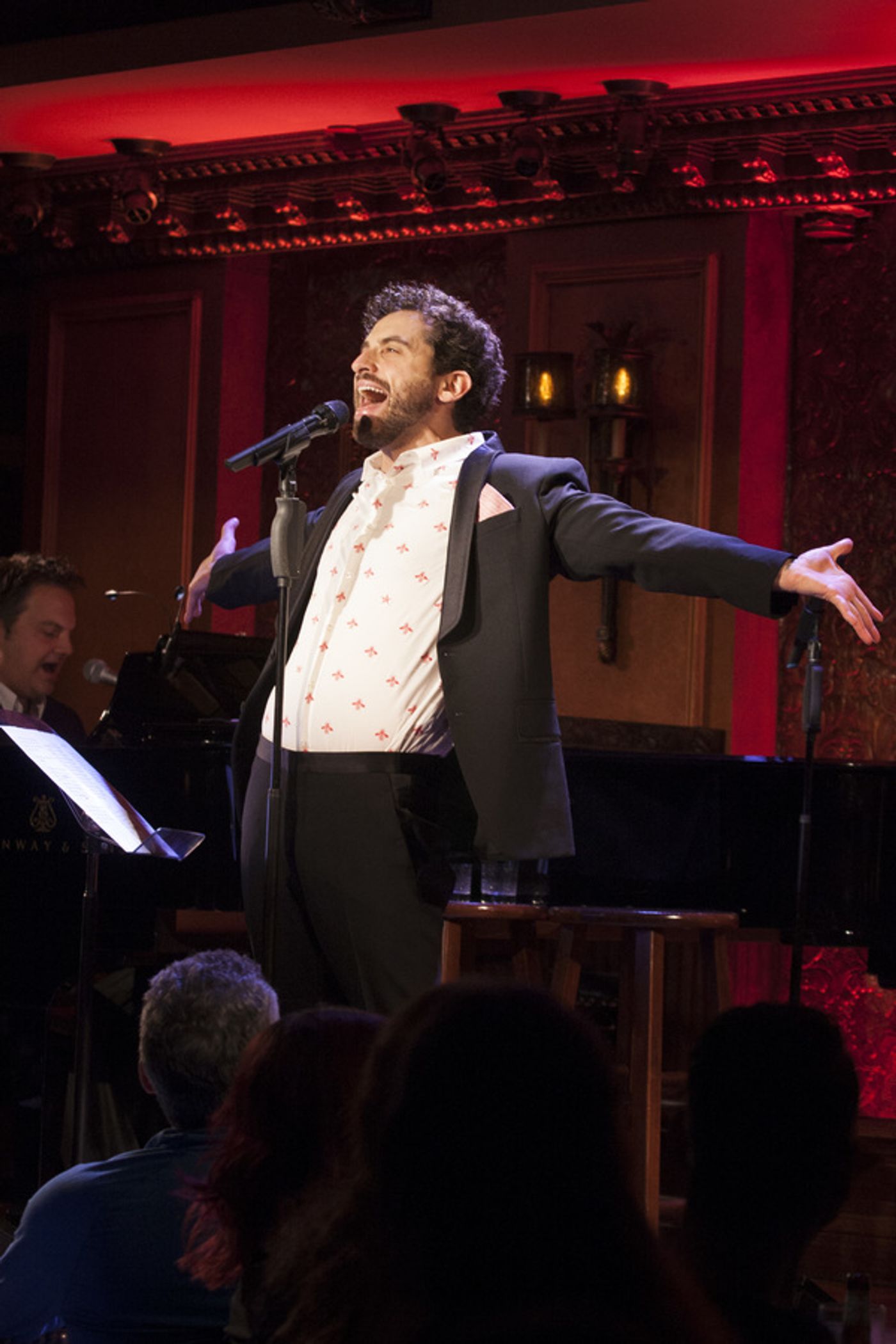 Photo Flash: Stephanie J. Block and More Join Brandon Uranowitz in Concert at Feinstein's/54 Below Photo Flash: Stephanie J. Block and More Join Brandon Uranowitz in Concert at Feinstein's/54 Below Image