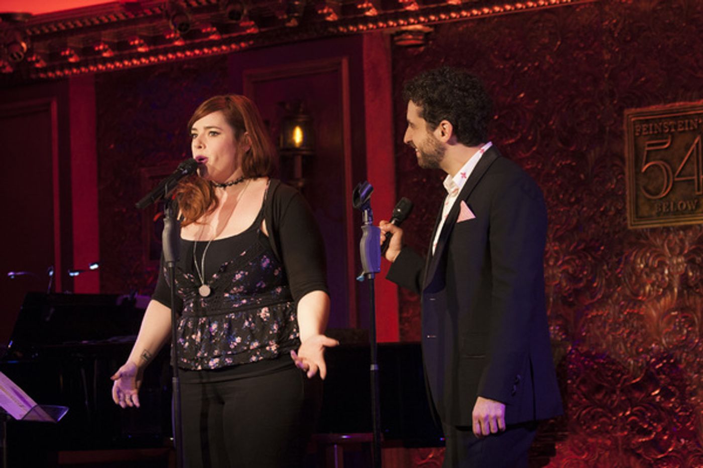 Photo Flash: Stephanie J. Block and More Join Brandon Uranowitz in Concert at Feinstein's/54 Below Photo Flash: Stephanie J. Block and More Join Brandon Uranowitz in Concert at Feinstein's/54 Below Image