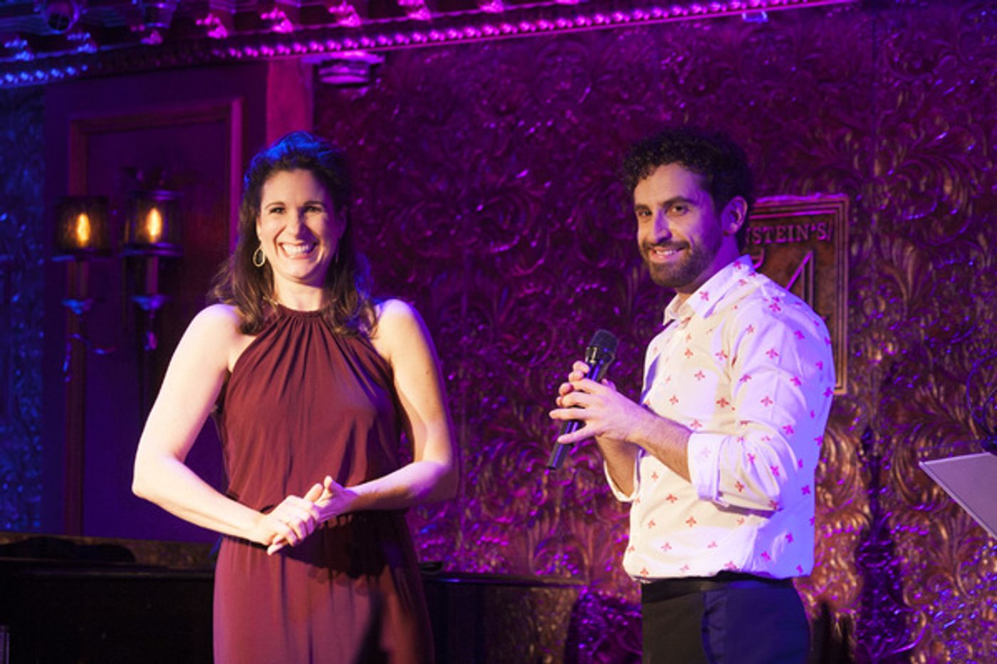 Photo Flash: Stephanie J. Block and More Join Brandon Uranowitz in Concert at Feinstein's/54 Below Photo Flash: Stephanie J. Block and More Join Brandon Uranowitz in Concert at Feinstein's/54 Below Image