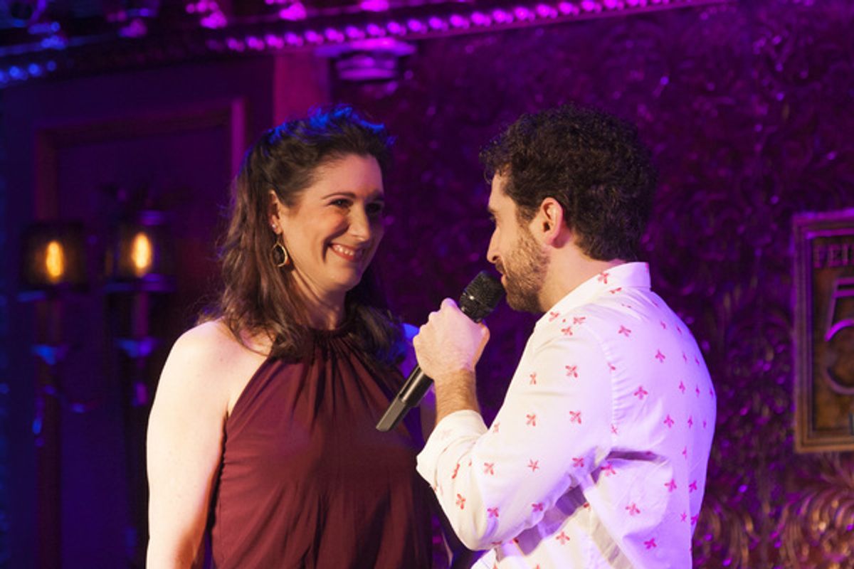 Stephanie J. Block and Brandon Uranowitz at 