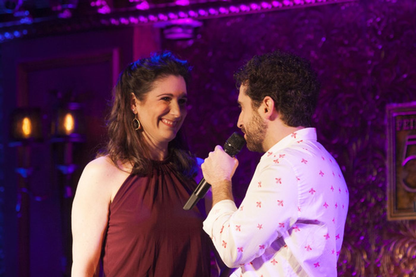 Photo Flash: Stephanie J. Block and More Join Brandon Uranowitz in Concert at Feinstein's/54 Below Photo Flash: Stephanie J. Block and More Join Brandon Uranowitz in Concert at Feinstein's/54 Below Image