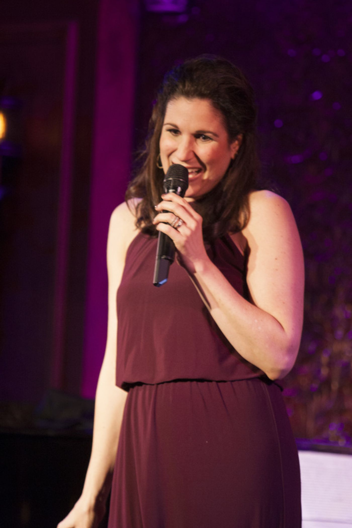Photo Flash: Stephanie J. Block and More Join Brandon Uranowitz in Concert at Feinstein's/54 Below Photo Flash: Stephanie J. Block and More Join Brandon Uranowitz in Concert at Feinstein's/54 Below Image