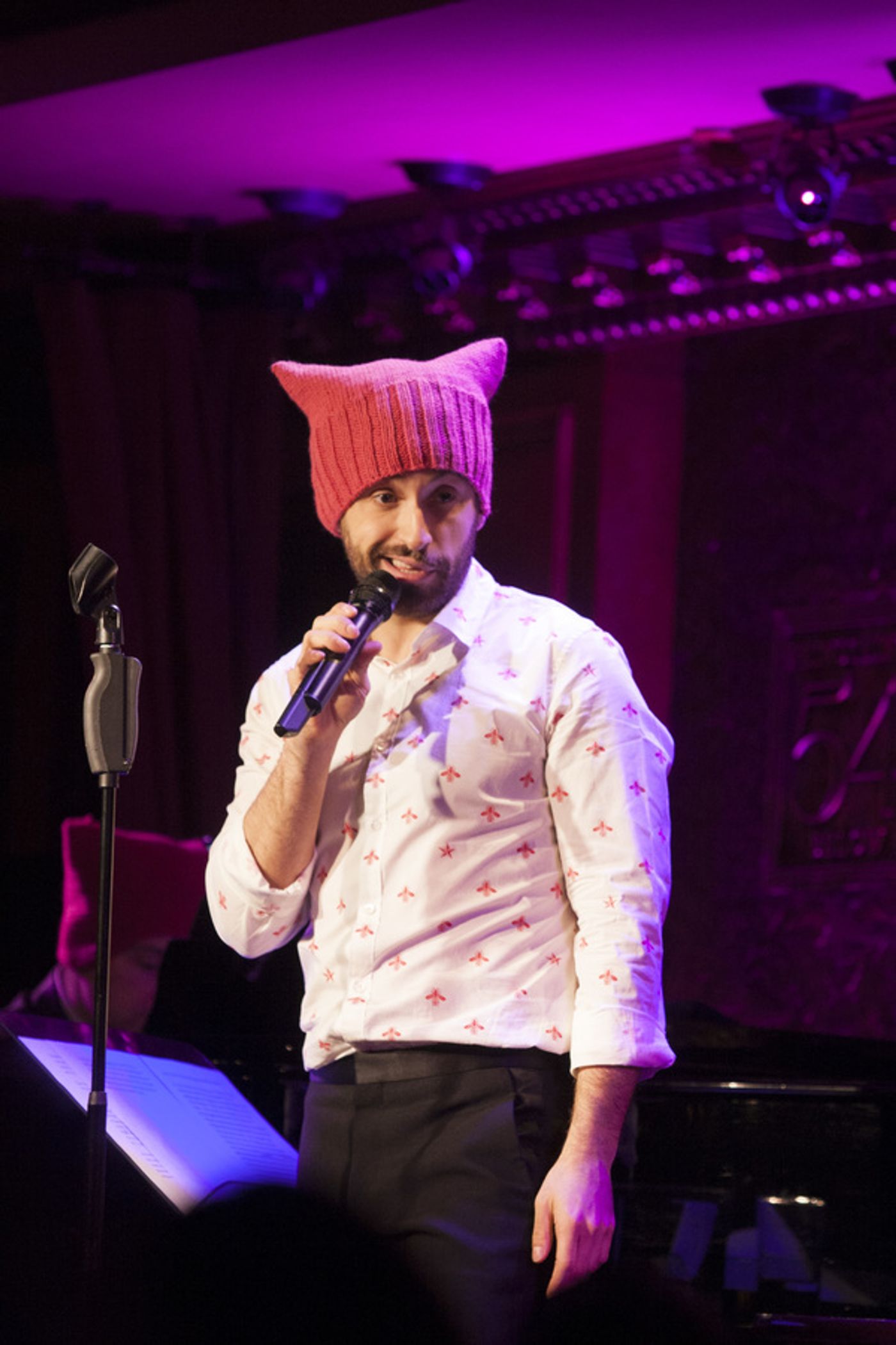 Photo Flash: Stephanie J. Block and More Join Brandon Uranowitz in Concert at Feinstein's/54 Below Photo Flash: Stephanie J. Block and More Join Brandon Uranowitz in Concert at Feinstein's/54 Below Image