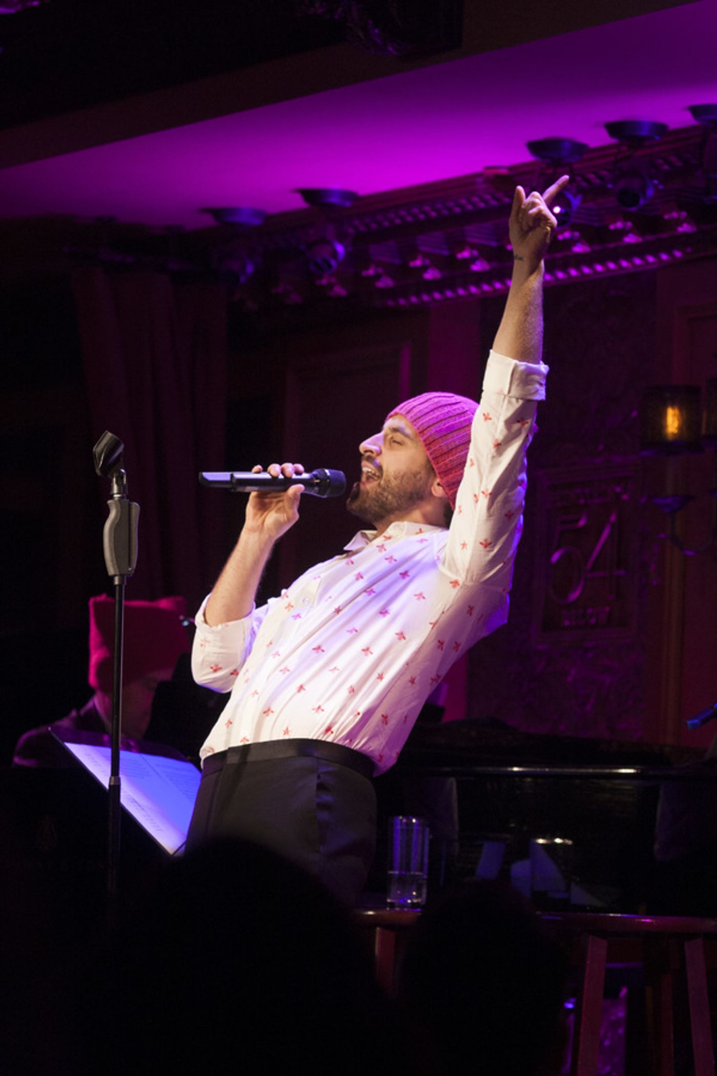 Photo Flash: Stephanie J. Block and More Join Brandon Uranowitz in Concert at Feinstein's/54 Below Photo Flash: Stephanie J. Block and More Join Brandon Uranowitz in Concert at Feinstein's/54 Below Image