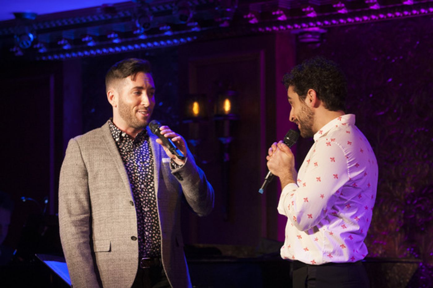 Photo Flash: Stephanie J. Block and More Join Brandon Uranowitz in Concert at Feinstein's/54 Below Photo Flash: Stephanie J. Block and More Join Brandon Uranowitz in Concert at Feinstein's/54 Below Image