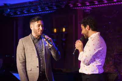 Zachary Prince and Brandon Uranowitz Photo