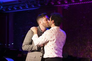 Zachary Prince and Brandon Uranowitz @ BroadwayWorld Zachary Prince and Brandon Uranowitz Photo