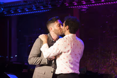 Zachary Prince and Brandon Uranowitz Photo