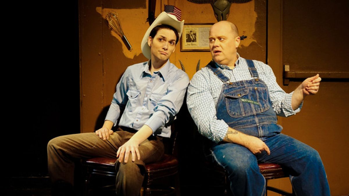 Grant Drager and Anthony Whitaker at 