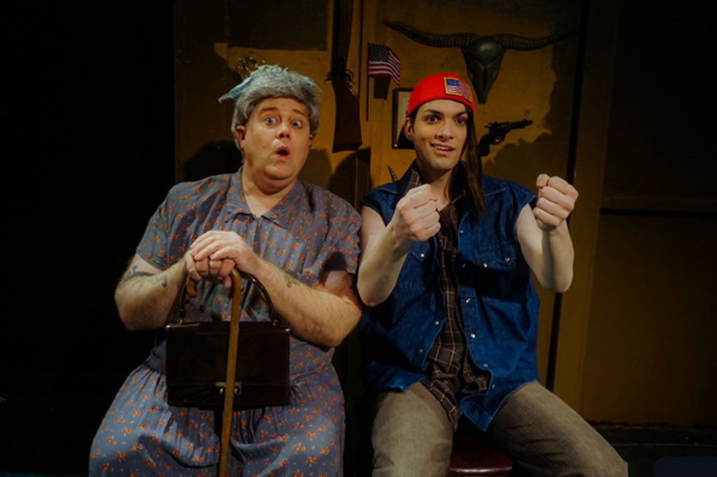 Photo Flash: First Look at New American Folk Theatre's DEEP IN THE HEART OF TUNA  Image