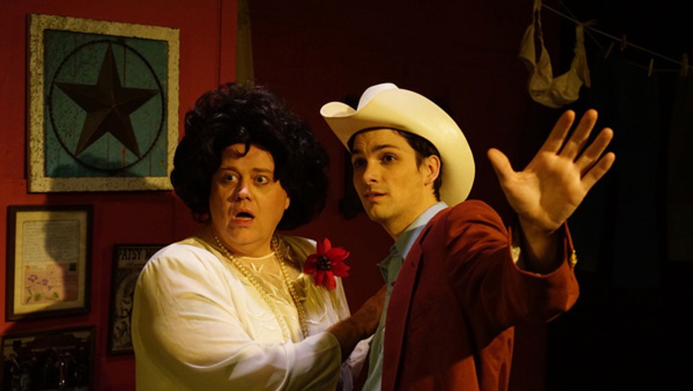 Photo Flash: First Look at New American Folk Theatre's DEEP IN THE HEART OF TUNA  Image