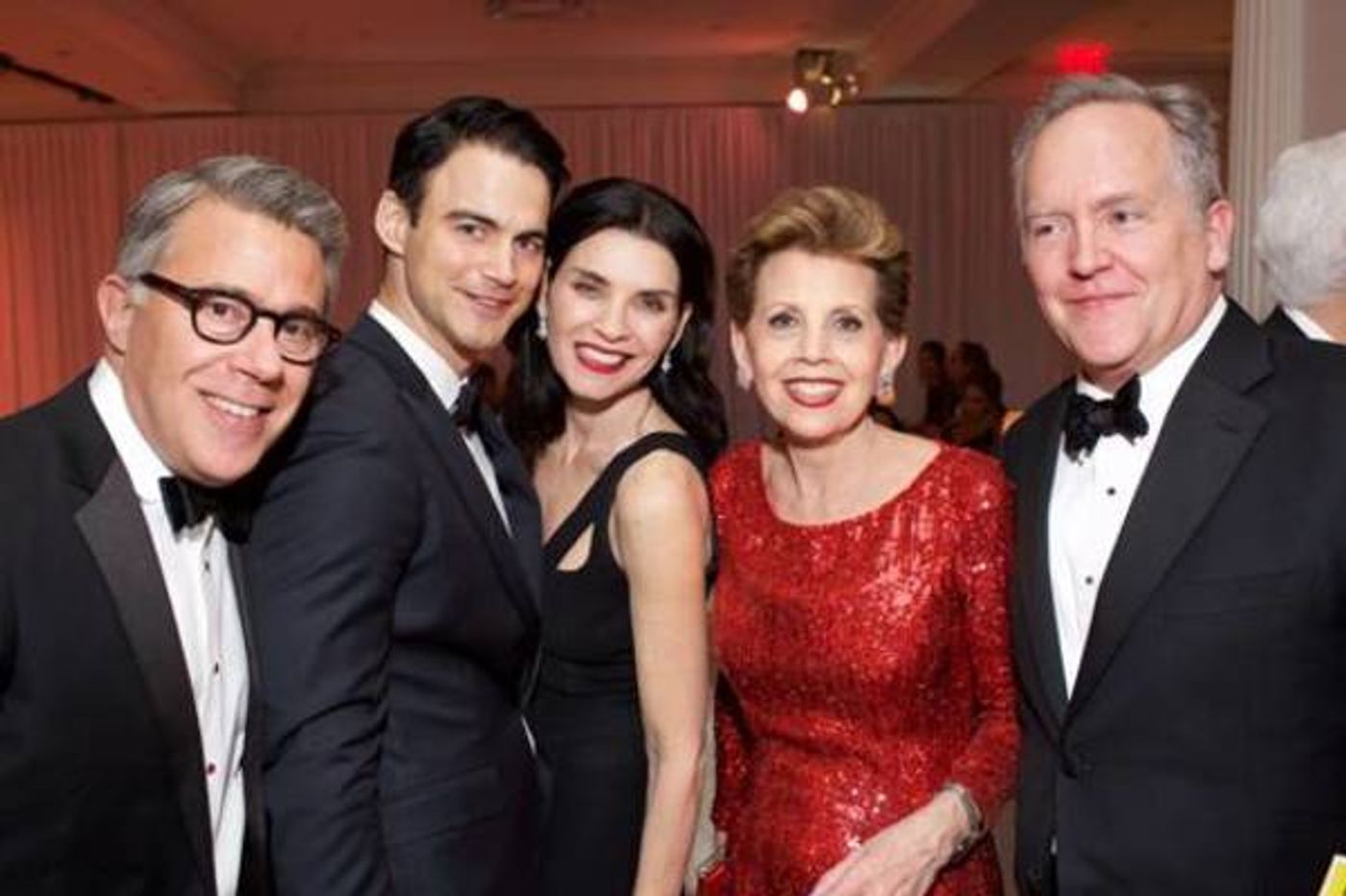 Photo Flash: Brian Stokes Mitchell, Danny Burstein and More Celebrate Adrienne Arsht's 75th Birthday  Image