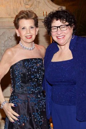 Adrienne Arsht and Justice Sonia Sotomayor @ BroadwayWorld Adrienne Arsht and Justice Sonia Sotomayor Photo