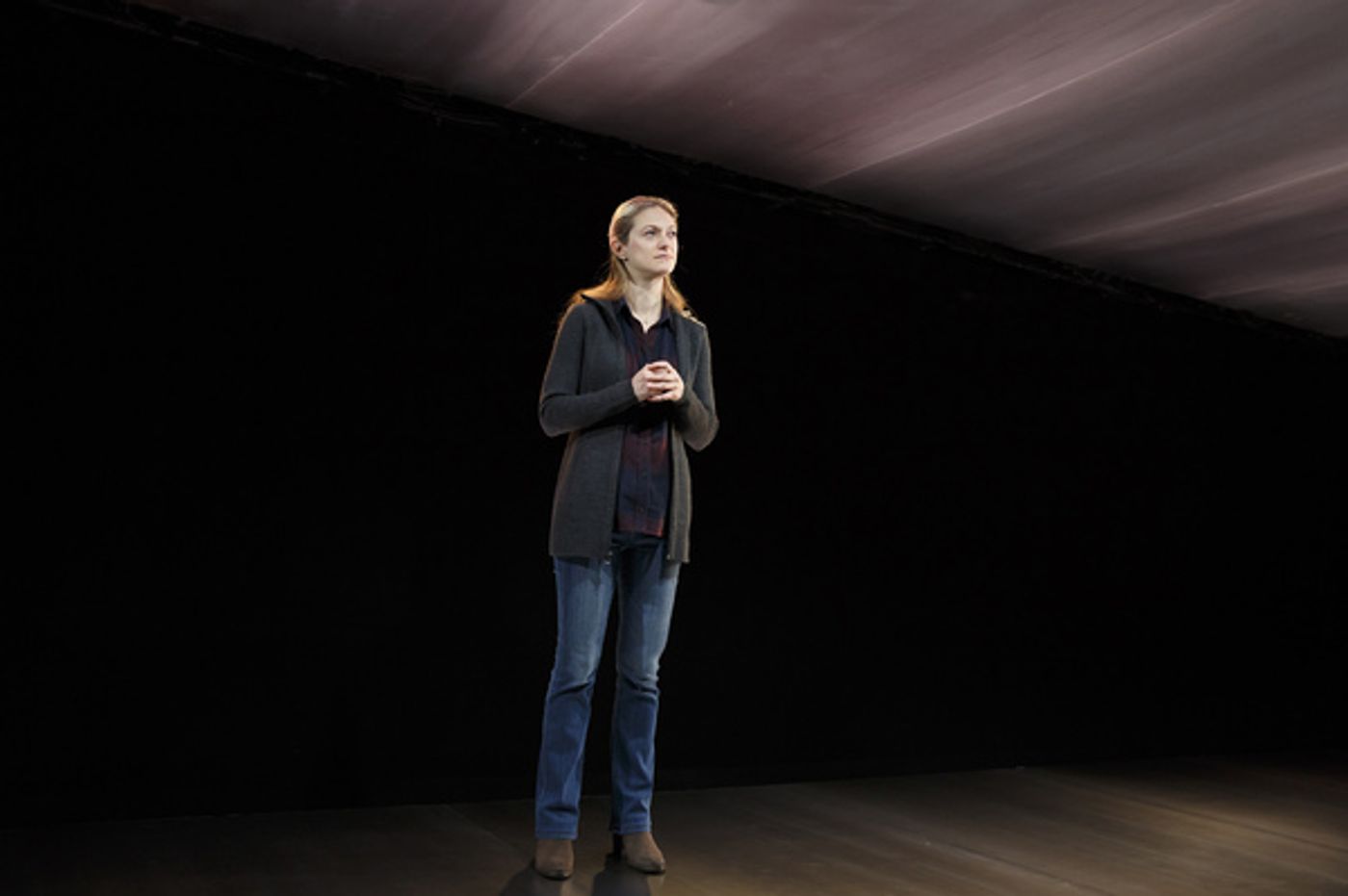 Photo Flash: First Look at Marin Ireland in ON THE EXHALE at Roundabout  Image