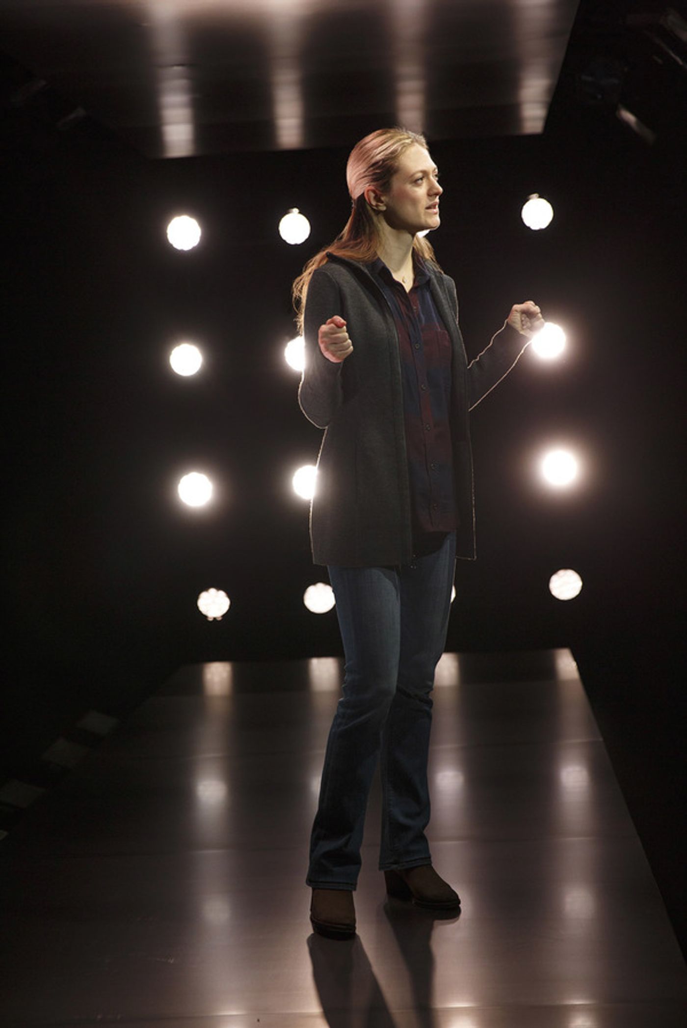 Photo Flash: First Look at Marin Ireland in ON THE EXHALE at Roundabout  Image
