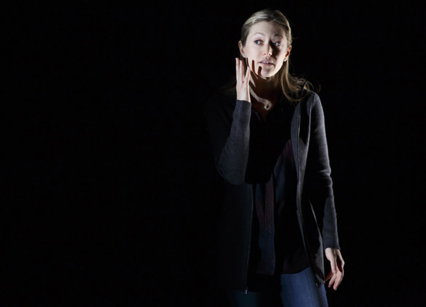 Photo Flash: First Look at Marin Ireland in ON THE EXHALE at Roundabout  Image