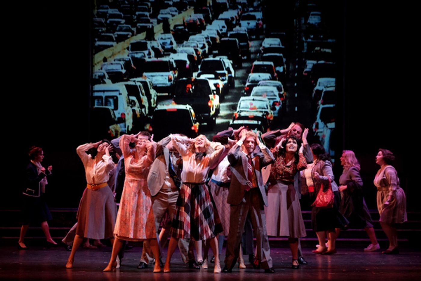 Photo Flash: First Look at San Diego Musical Theatre's 9 TO 5  Image