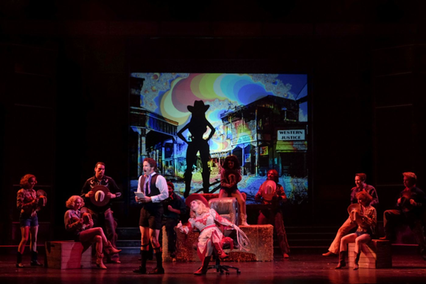 Photo Flash: First Look at San Diego Musical Theatre's 9 TO 5  Image