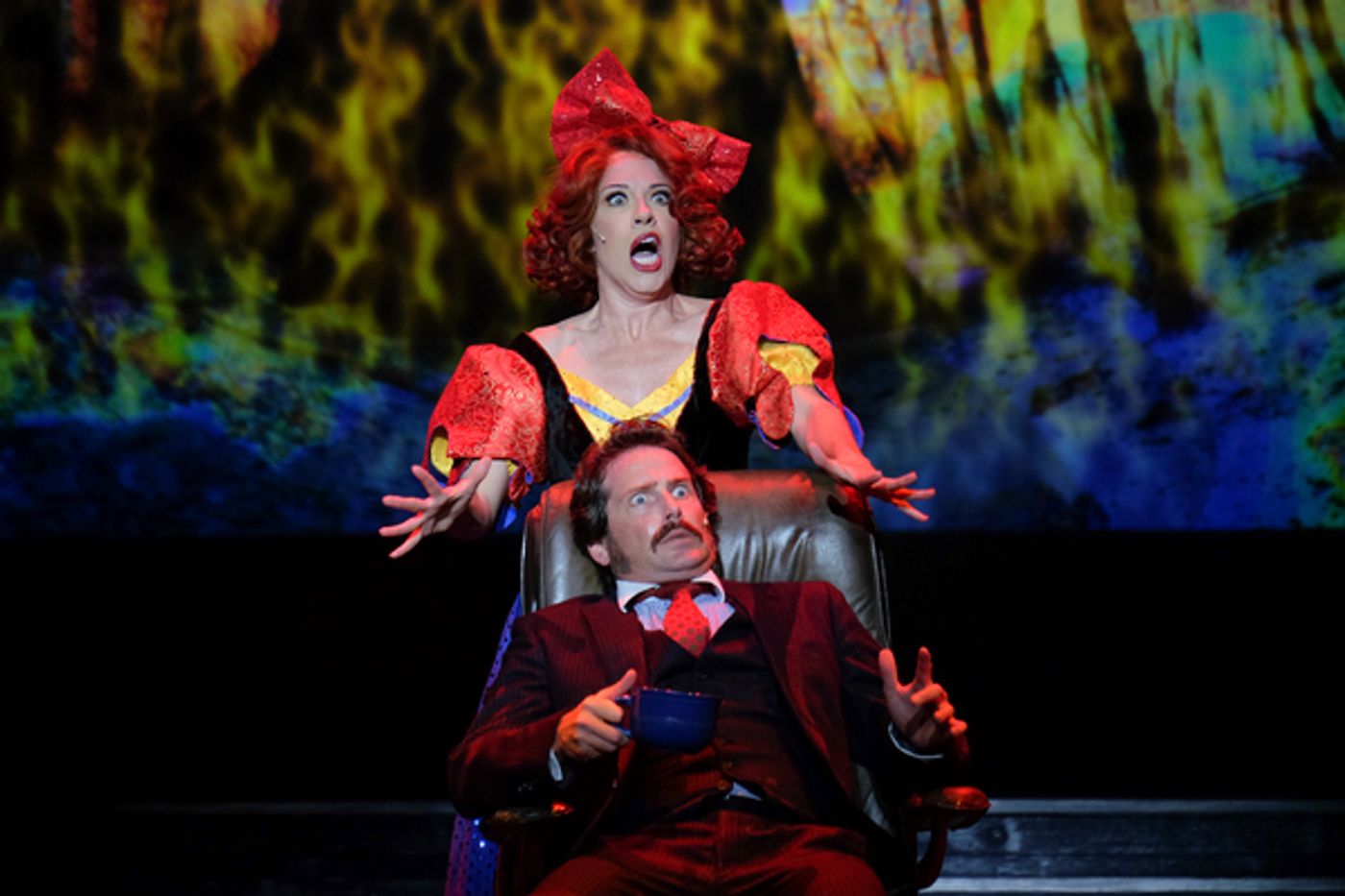 Photo Flash: First Look at San Diego Musical Theatre's 9 TO 5  Image