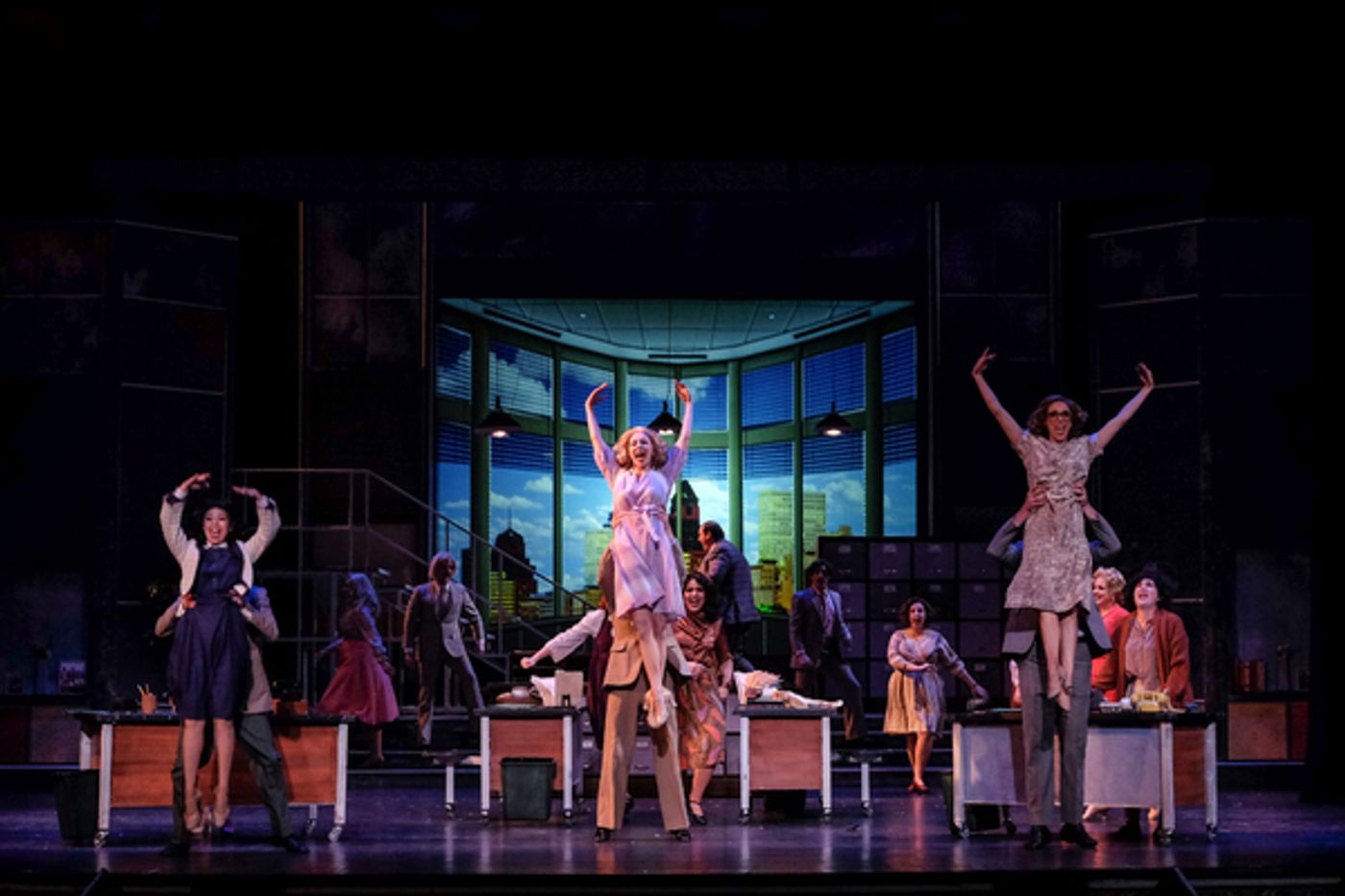Photo Flash: First Look at San Diego Musical Theatre's 9 TO 5  Image