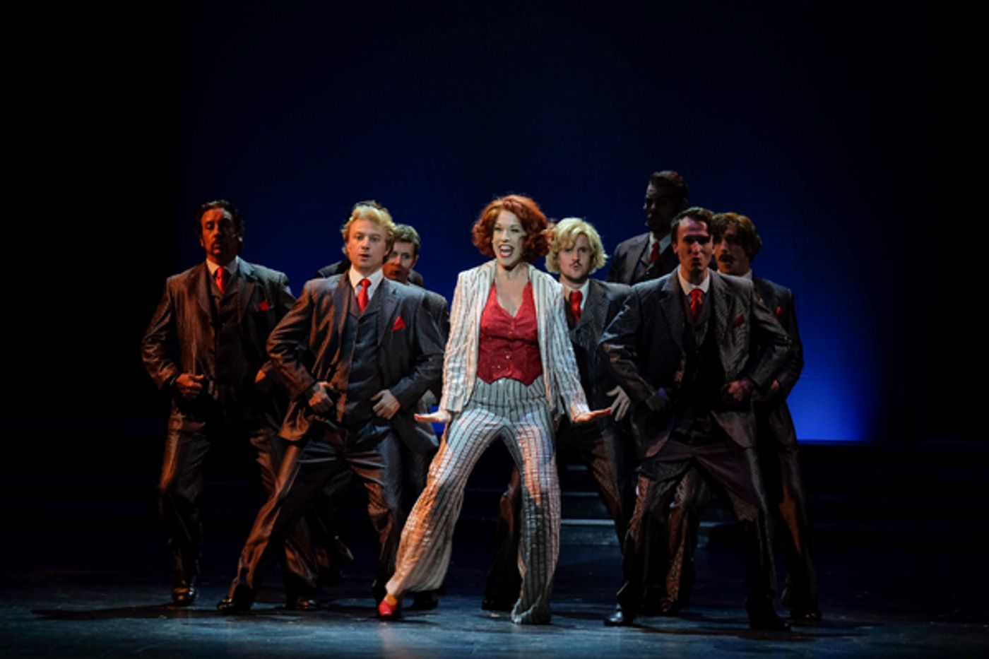 Photo Flash: First Look at San Diego Musical Theatre's 9 TO 5  Image