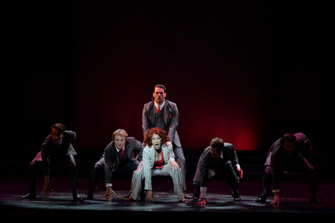 Photo Flash: First Look at San Diego Musical Theatre's 9 TO 5  Image