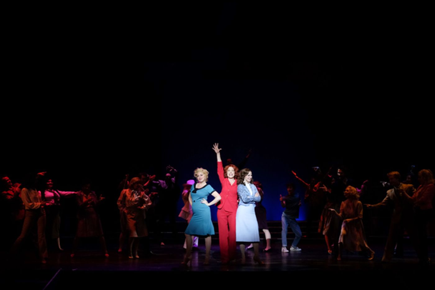 Photo Flash: First Look at San Diego Musical Theatre's 9 TO 5  Image