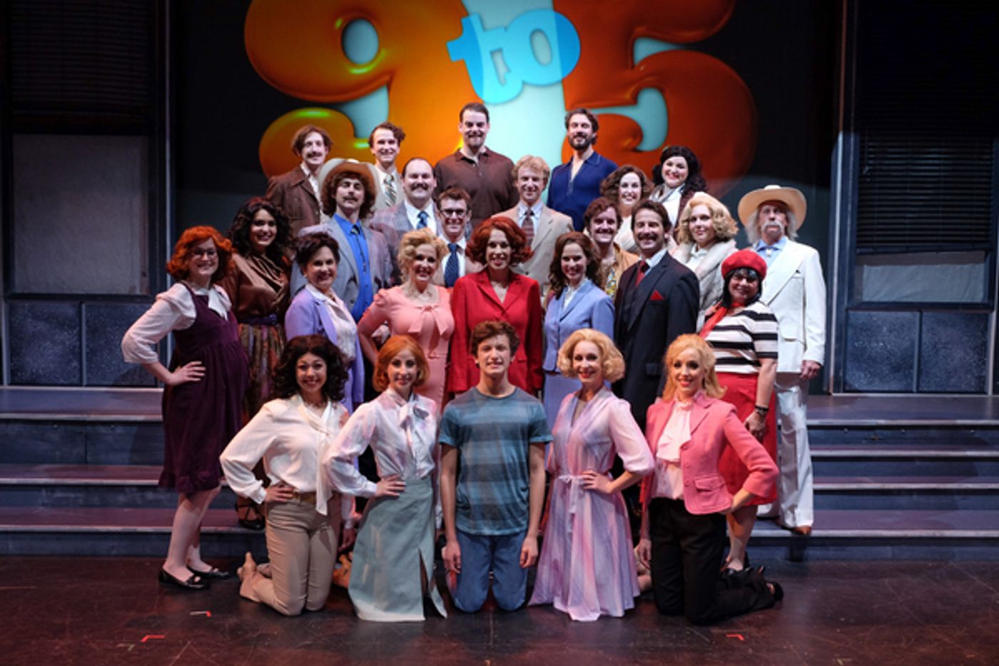 Photo Flash: First Look at San Diego Musical Theatre's 9 TO 5  Image