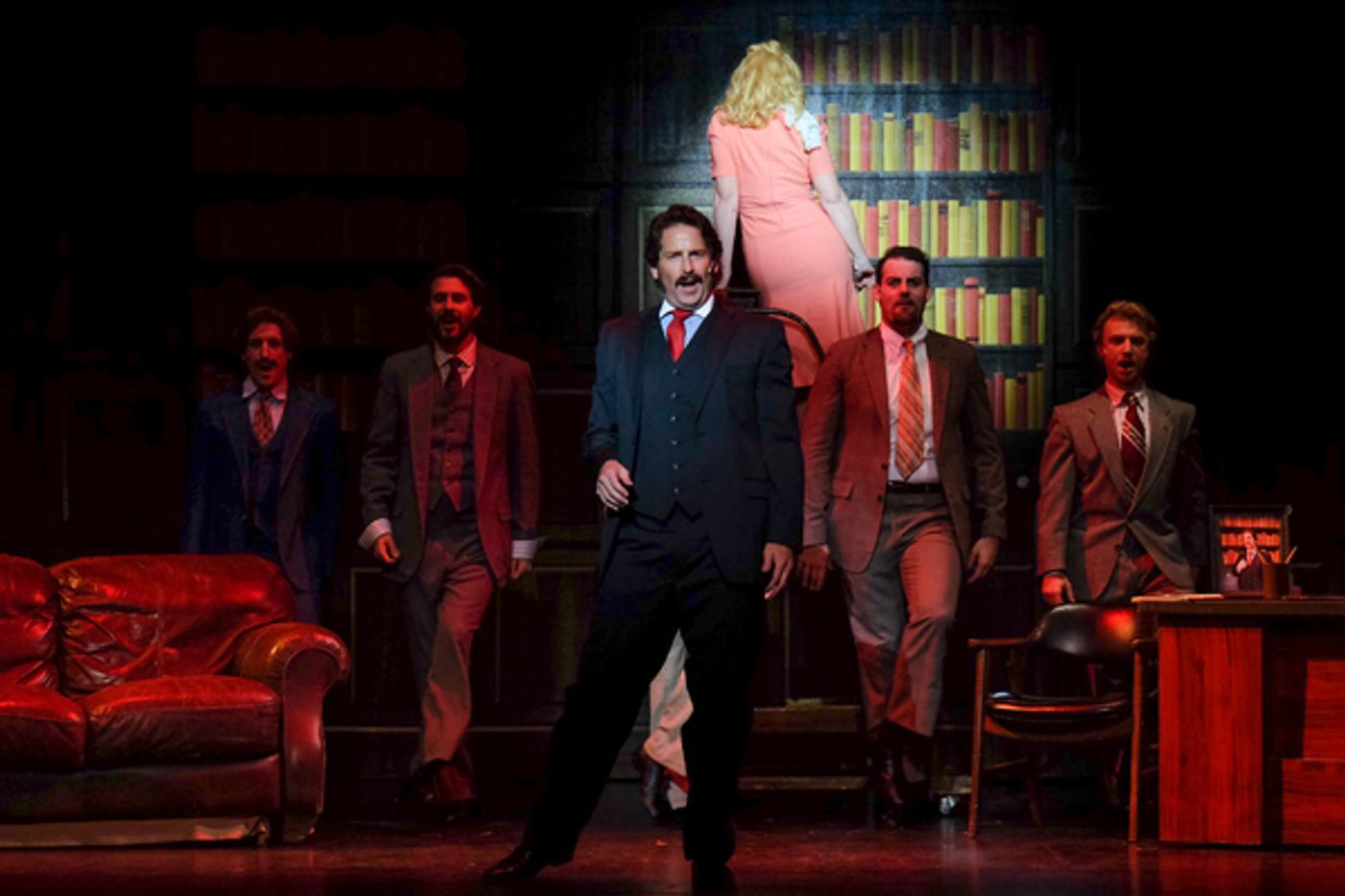 Photo Flash: First Look at San Diego Musical Theatre's 9 TO 5  Image