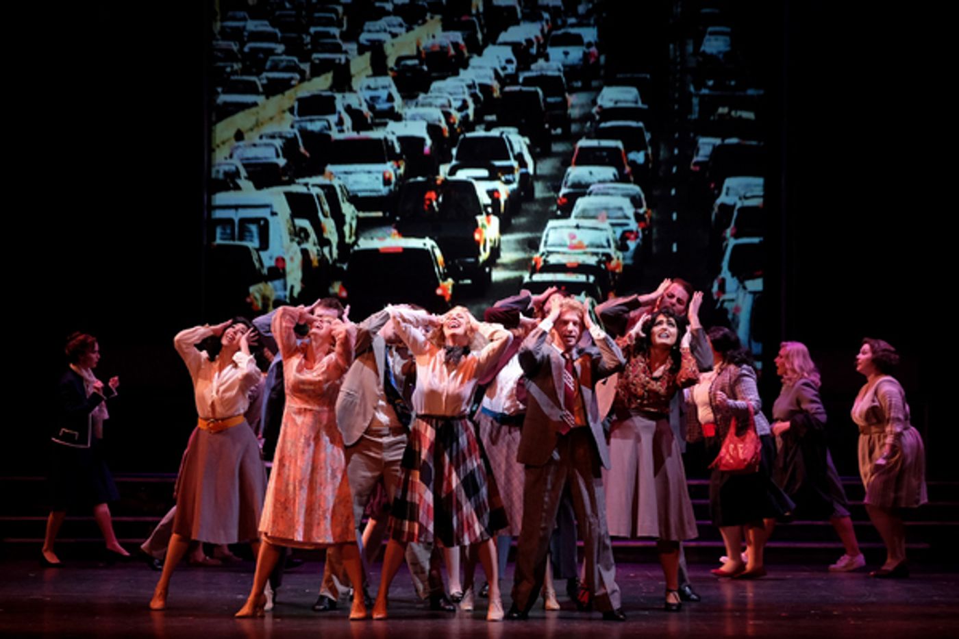 Photo Flash: First Look at San Diego Musical Theatre's 9 TO 5  Image