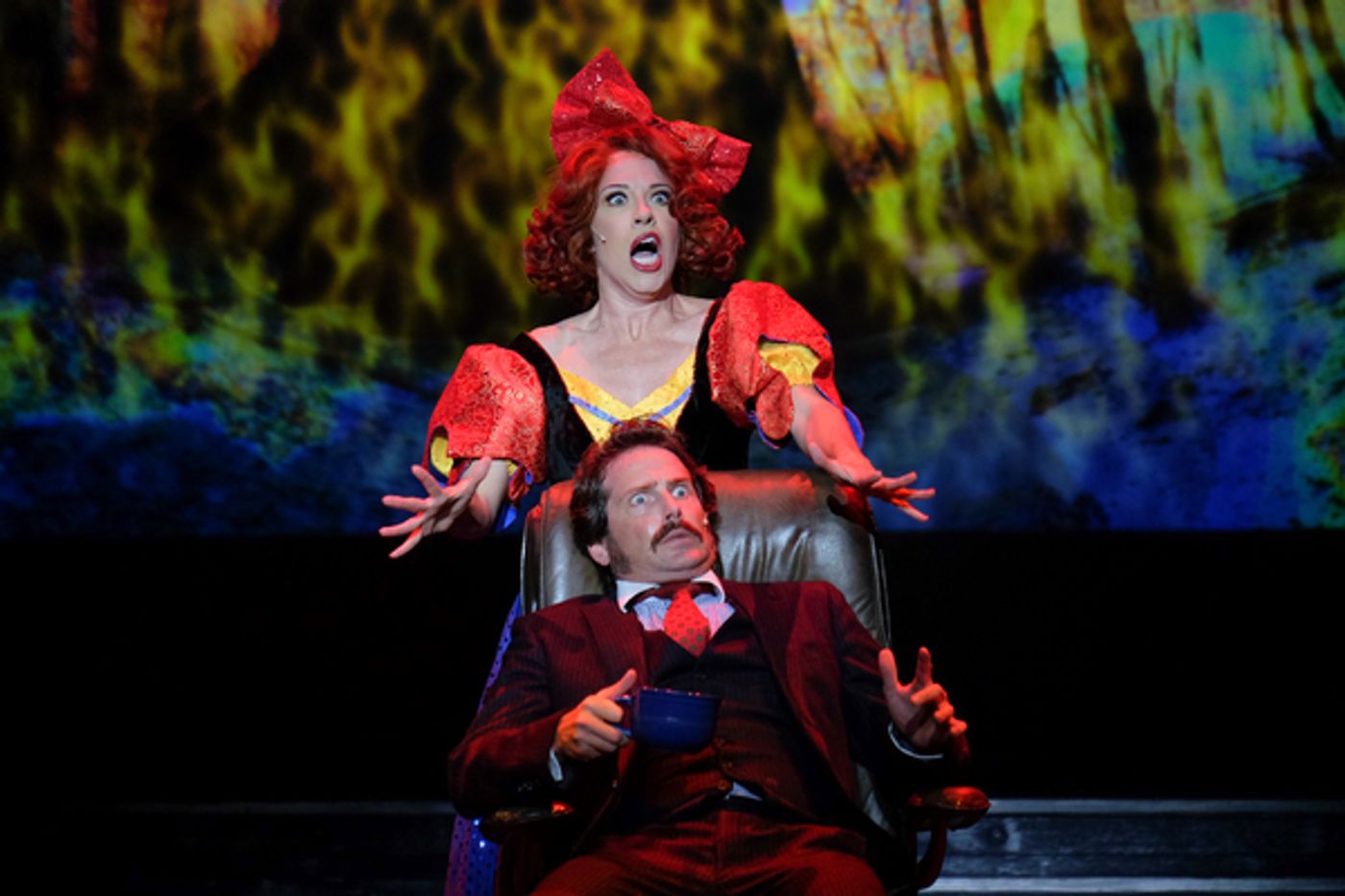 Photo Flash: First Look at San Diego Musical Theatre's 9 TO 5  Image