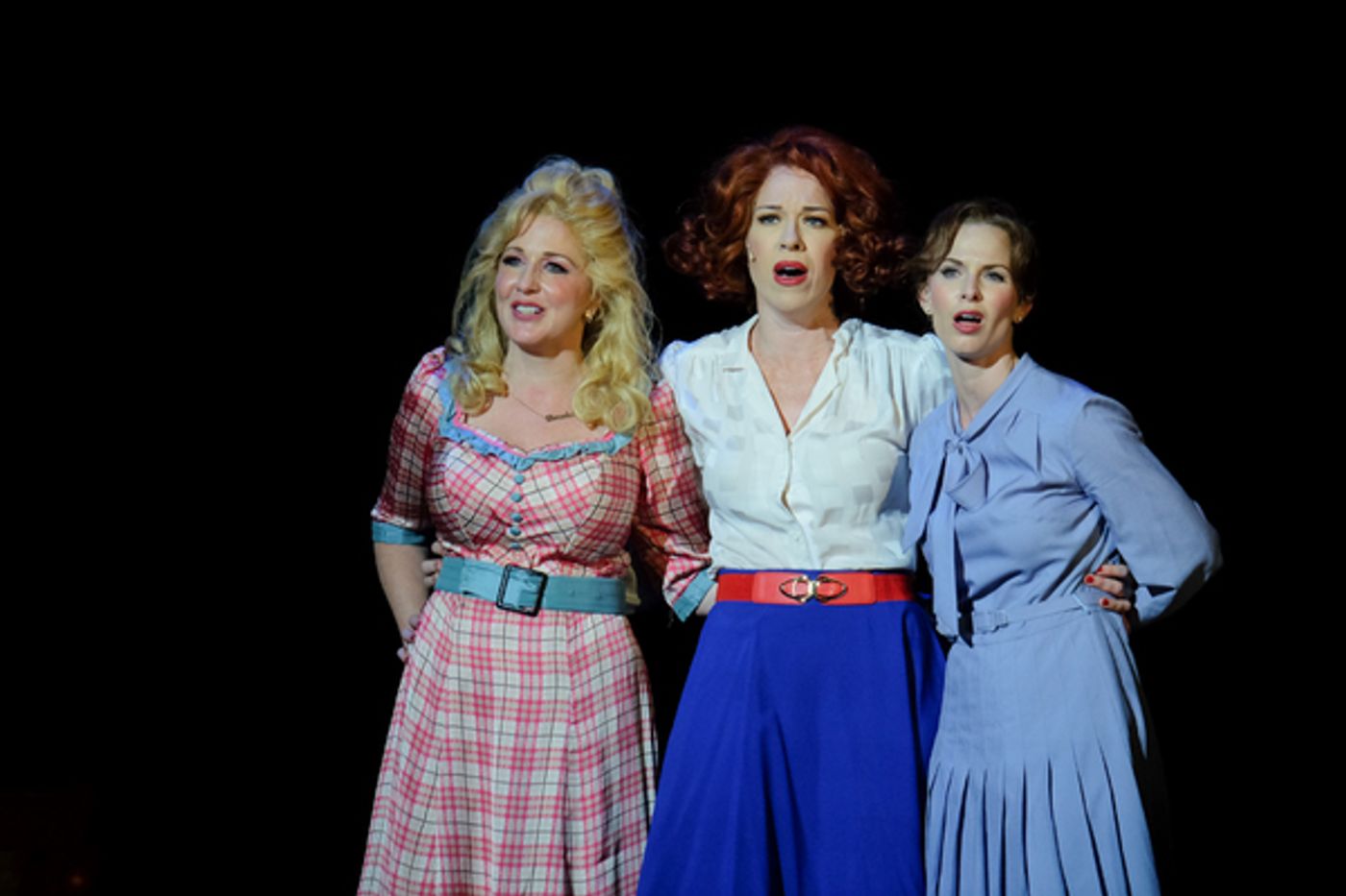 Photo Flash: First Look at San Diego Musical Theatre's 9 TO 5  Image