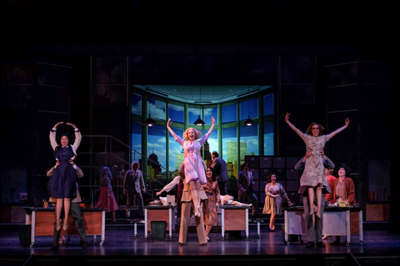 Photo Flash: First Look at San Diego Musical Theatre's 9 TO 5  Image