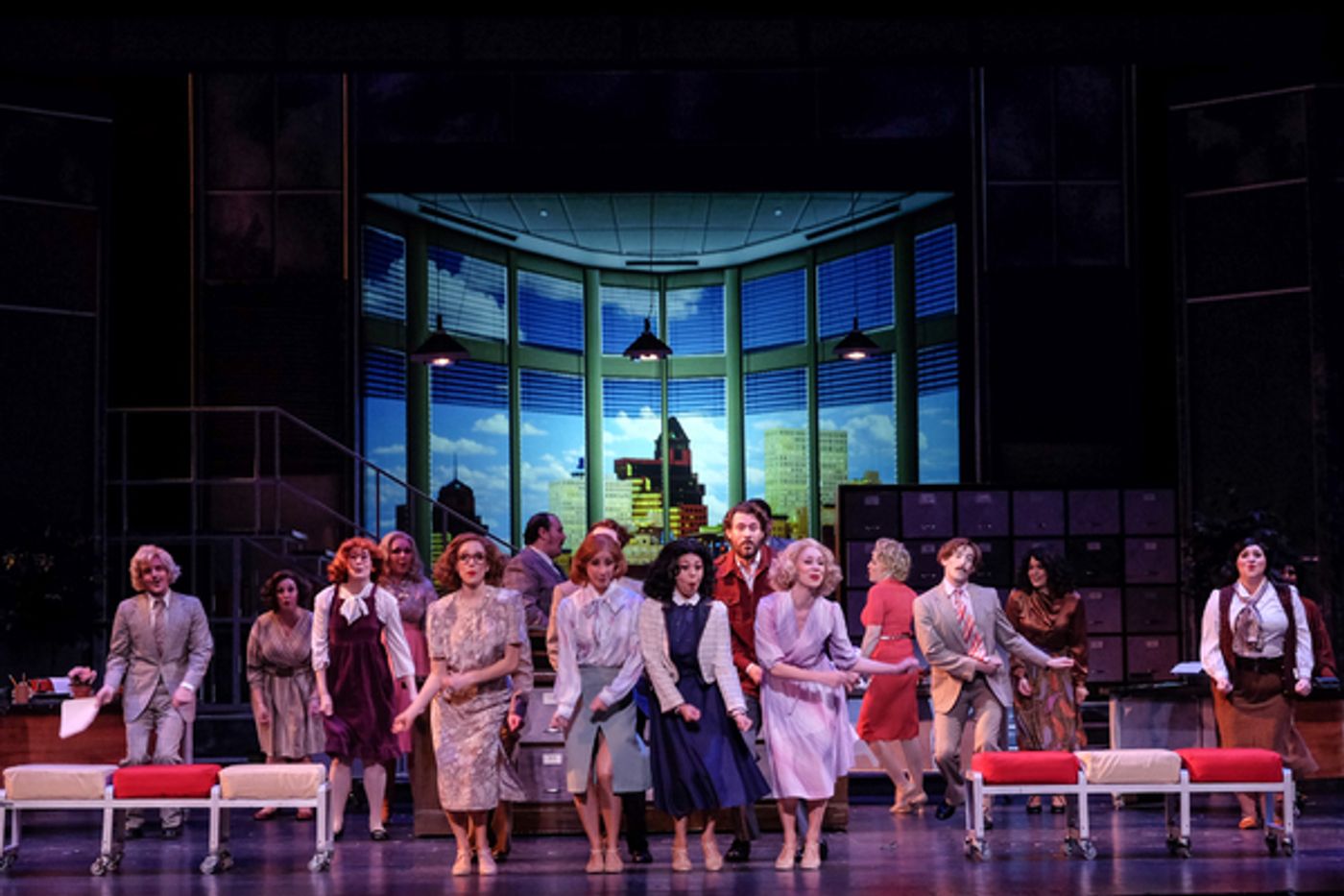 Photo Flash: First Look at San Diego Musical Theatre's 9 TO 5  Image