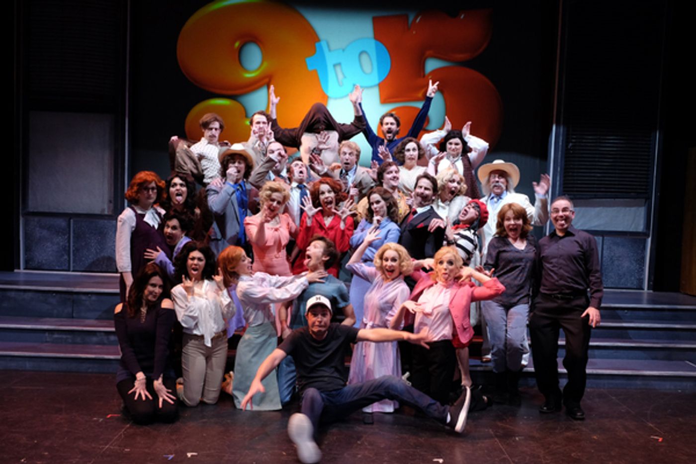 Photo Flash: First Look at San Diego Musical Theatre's 9 TO 5  Image