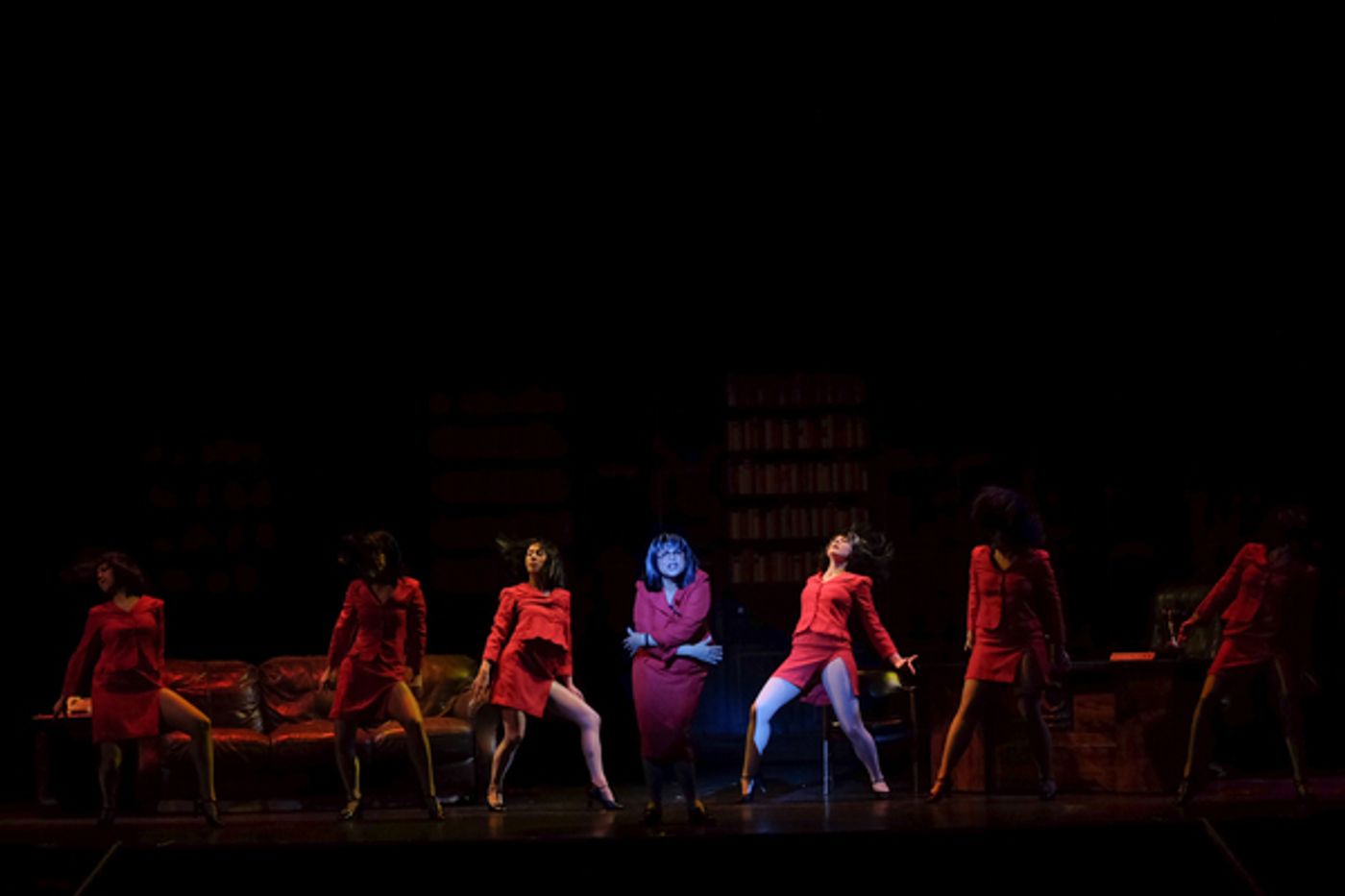 Photo Flash: First Look at San Diego Musical Theatre's 9 TO 5  Image