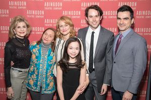 Concetta Tomei, Dale Soules, Angela Reed, Isabella Russo, James Davis, and Dan Doming Photo